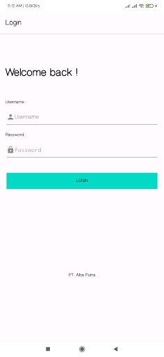 Android application Coil Warehouse screenshort
