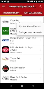 Radios ProvenceAlpesCôted'Azur