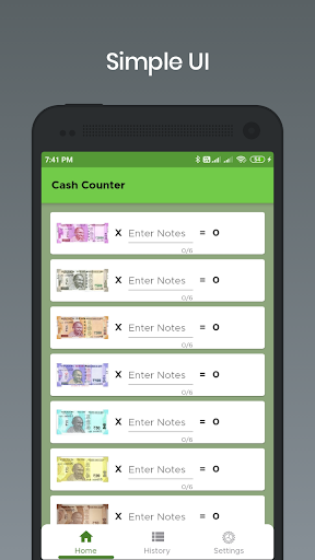 Cash Counter - Cash Calculator Screen 2