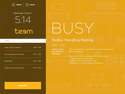 EventBoard Screen 3