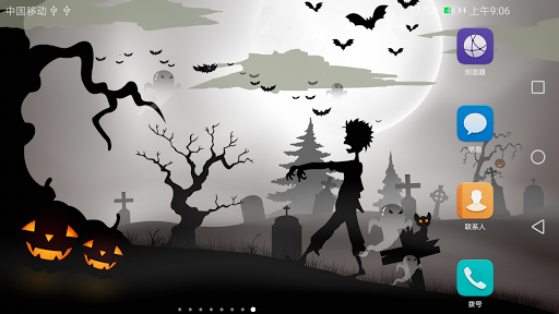 Halloween Live Wallpaper Screen 3