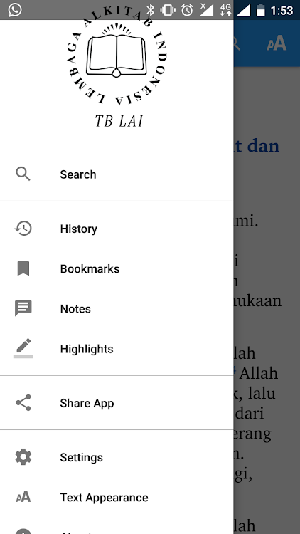 Alkitab Tb LAI Lite - 3.0.4 - (Android)