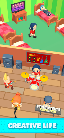 Game screenshot My Next Idol: Build Your Fame hack