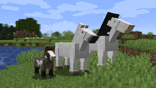 Horse Addon for Minecraft PE