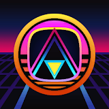 ATOMIC - Dark Retro Future Icons icon