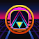 ATOMIC - Dark Retro Future Icons icon
