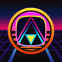 ATOMIC - Dark Retro Future Icons