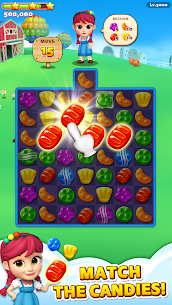 Sweet Road: Cookie Rescue Free Match 3 Puzzle Game 6.8.1 Apk + Mod 4