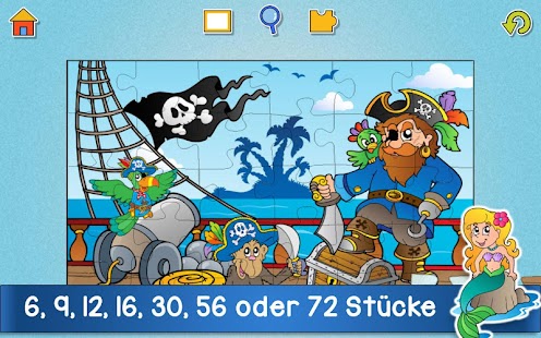 Puzzles Kinder Kinderspiele Screenshot