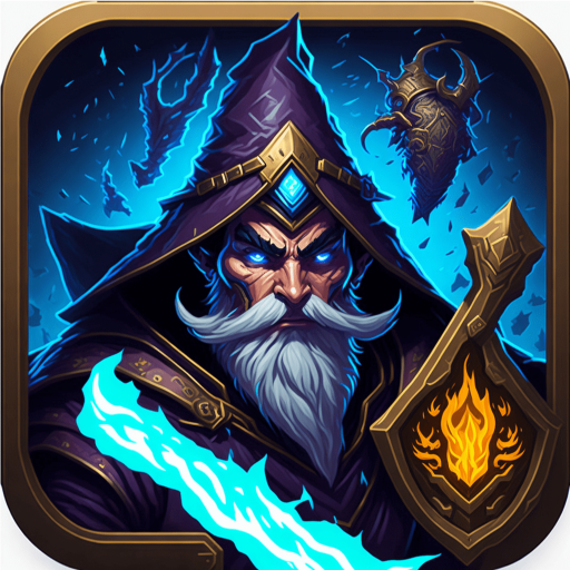 Legendary Wizards logo