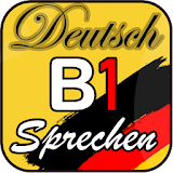 Deutsch B1 Sprechen & Hören Lernen Prüfung icon