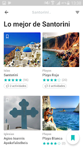 Captura 3 Guía de Santorini en español c android