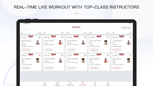 Ovicx:Running Cycling Yoga - Apps On Google Play