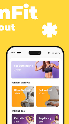 FemFit - Women Home Workout Screen 2