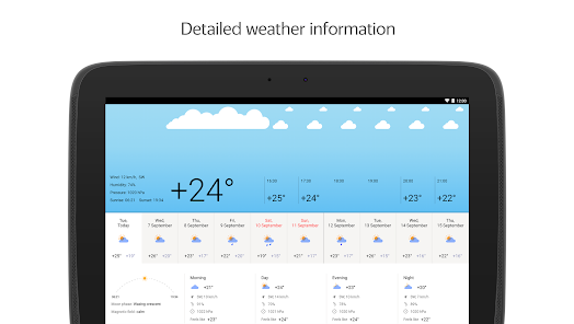 Yandex Weather - Apps On Google Play