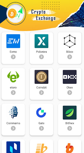 Crypto Exchange - Trade Crypto Screen 3