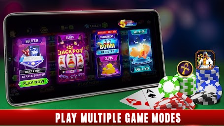 Octro Poker Texas Holdem Game