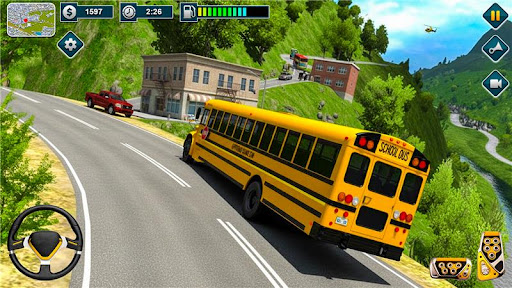 City School Bus Simulator Game screenshot 15