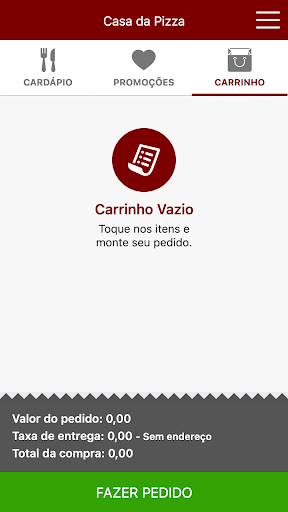 Casa da Pizza Screen 3