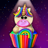 Unicorn Cupcakes Cooking Game - Pony Rainbow Chef icon