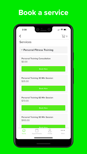 Physiofit Texas GYM Screen 3
