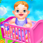 Cover Image of Télécharger Baby Care and Girls Play Nursery Game For Kids 9.0 APK