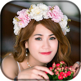 Wedding Flower Crown Beauty Photo icon