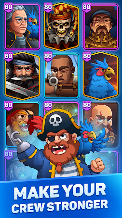 Game screenshot Pirates & Puzzles：Ship Battles apk download
