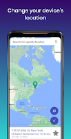screenshot of Location Changer
