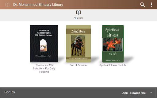 Dr. Elmasry Books Screen 3
