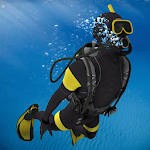 Cover Image of 下载 Scuba Diving Game  APK