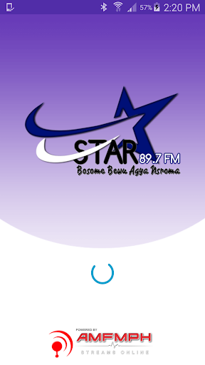 Android application Star 89.7 FM screenshort