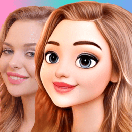 FaceLook - aging app face swap logo