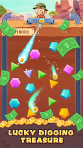 Skærmbillede 1 Lucky Miner - Easy Reward android