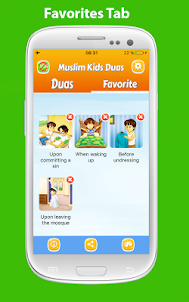 Daily duas for kids Muslim dua