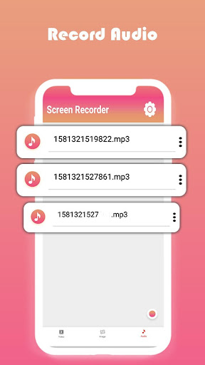 Video capture - Screen recorde