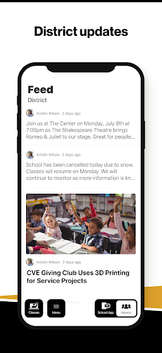 Otselic Valley CSD Screen 2