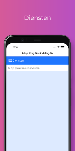 Adept Zorg Bemiddeling BV Screen 2