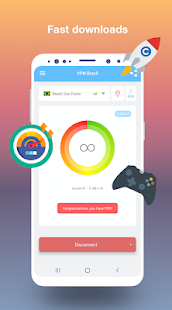VPN Brazil - get free Brazilian IP(圖3)-速報App