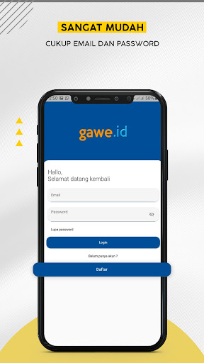 Gawe.id Screenshot 4 - AppWisp.com