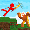 Stickman Craft Hero: 3D Run icon