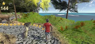 Endless Run - Animals 3D - Screenshot 2