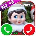 Cover Image of डाउनलोड Call from elf simulator 1.0 APK