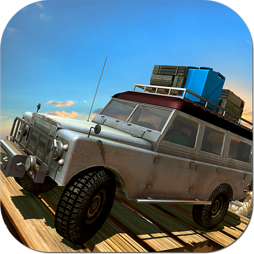 Offroad Jeep Race - SUV Drive logo