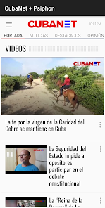 Screenshot 2 Cubanet sin Censura - Noticias android
