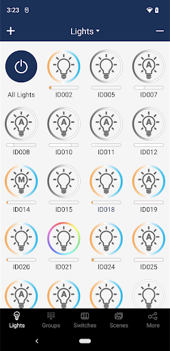Android application SupraLink Design for Android screenshort