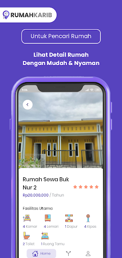 Rumah Karib Screen 2