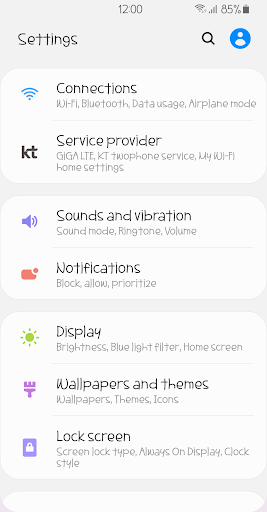 Android application Egg9MilkyWay™ Latin Flipfont screenshort