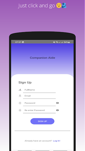 Companion Aide Screen 2