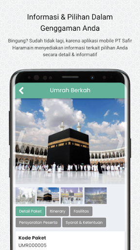 Safir Haramain - Umroh & Haji Screen 3